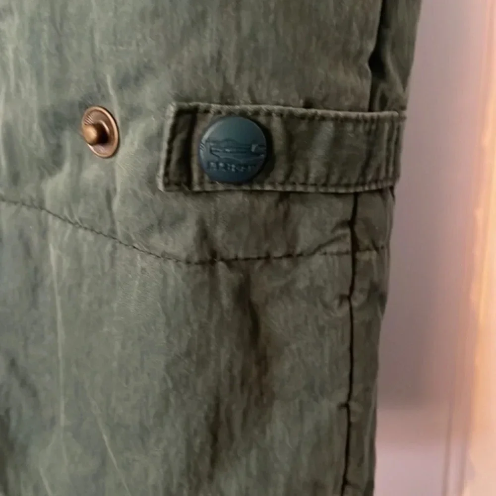 Men's‎ Vintage LL Bean Vest Full-Zip Button Pockets Size Tall L